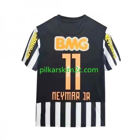 Koszulka Santos FC Neymar JR 11 Retro Precz 2011-2012 Koszulki Piłkarskie